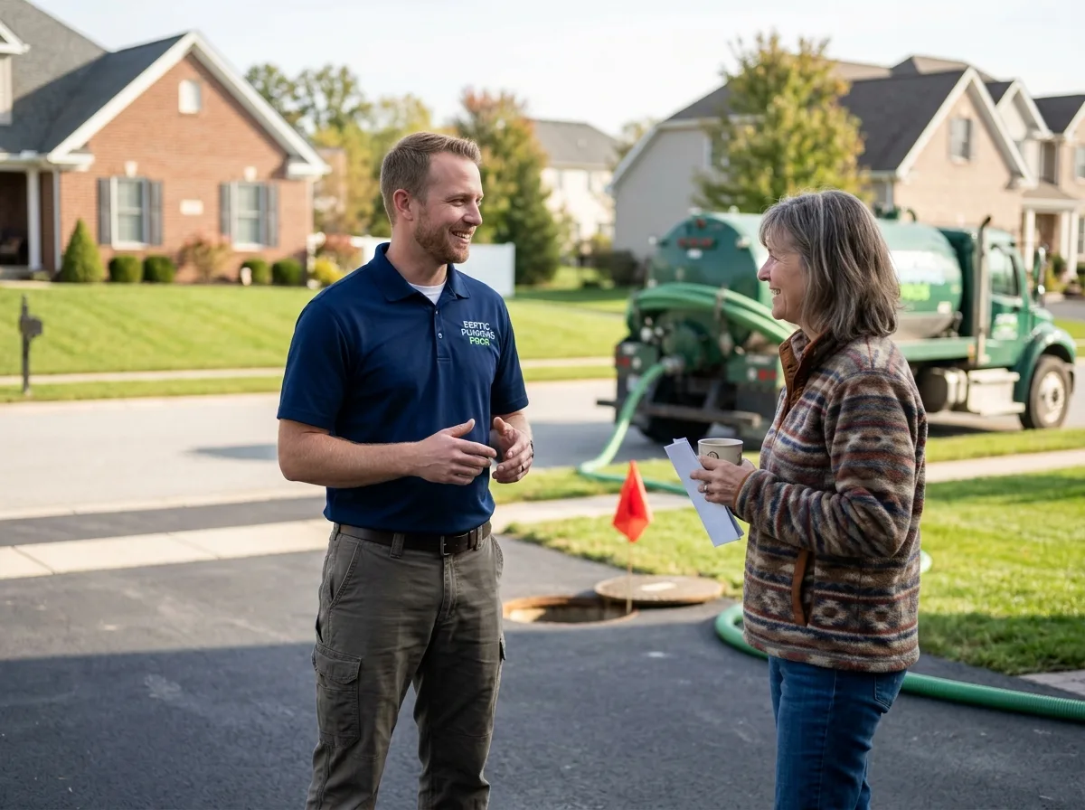 Emergency Septic Service in Dahlonega, GA