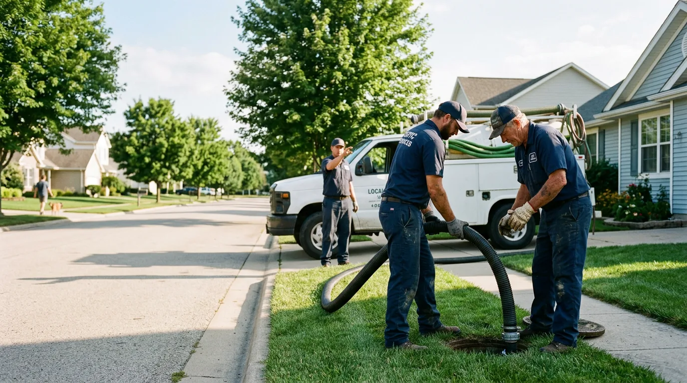 Emergency Septic Service in Dahlonega, GA